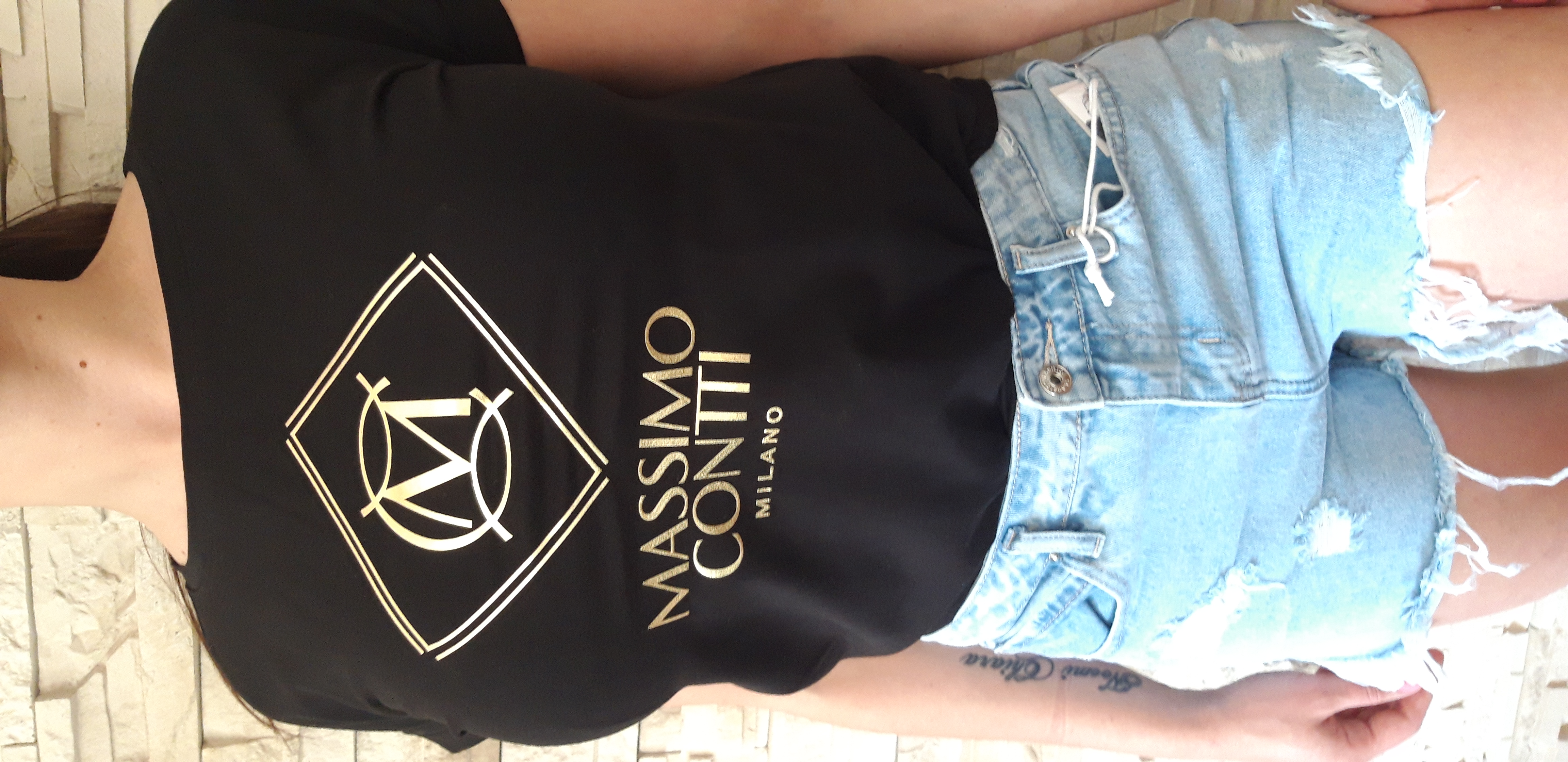 Tričko krátky rukáv L/XL