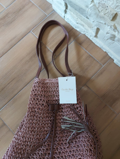 Letná kabelka ružová