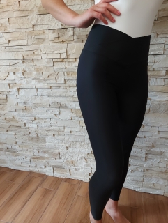 Dámske legíny čierne S
